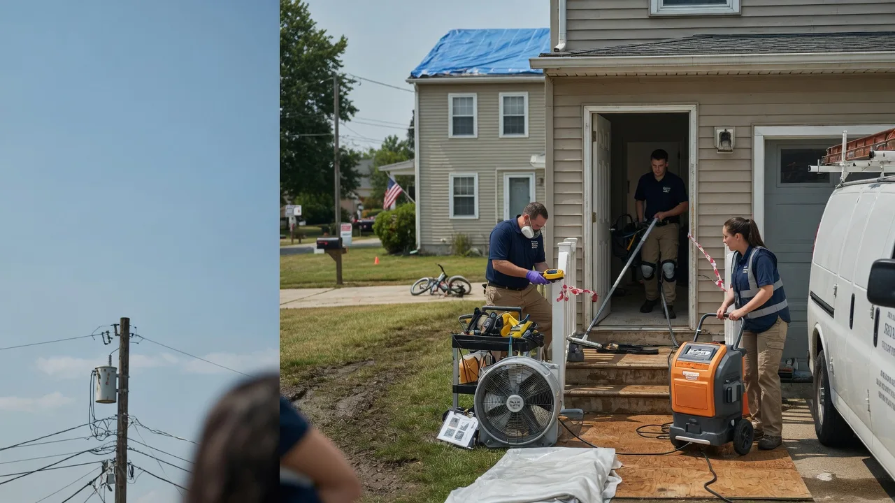 Water Damage Repair in Sinks Grove, WV near me
